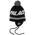 Thumbnail CITY EARFLAP BEANIE BLACK one color
