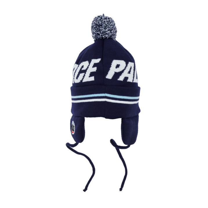 Thumbnail CITY EARFLAP BEANIE NAVY one color