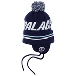 Thumbnail CITY EARFLAP BEANIE NAVY one color
