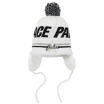 Thumbnail CITY EARFLAP BEANIE WHITE one color