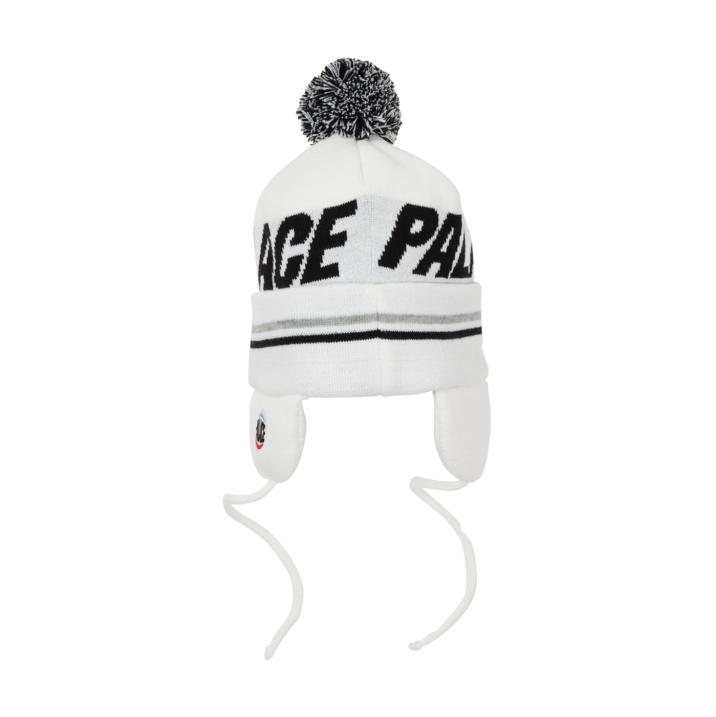 Thumbnail CITY EARFLAP BEANIE WHITE one color