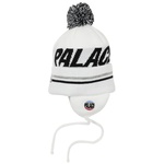 Thumbnail CITY EARFLAP BEANIE WHITE one color