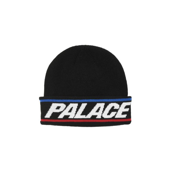 BASICALLY A BEANIE BLACK one color