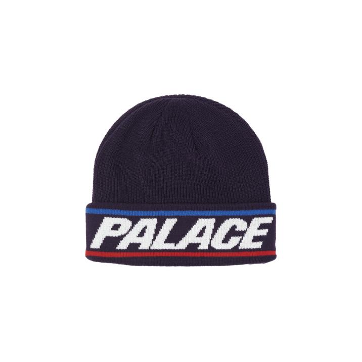 BASICALLY A BEANIE PURPLE one color