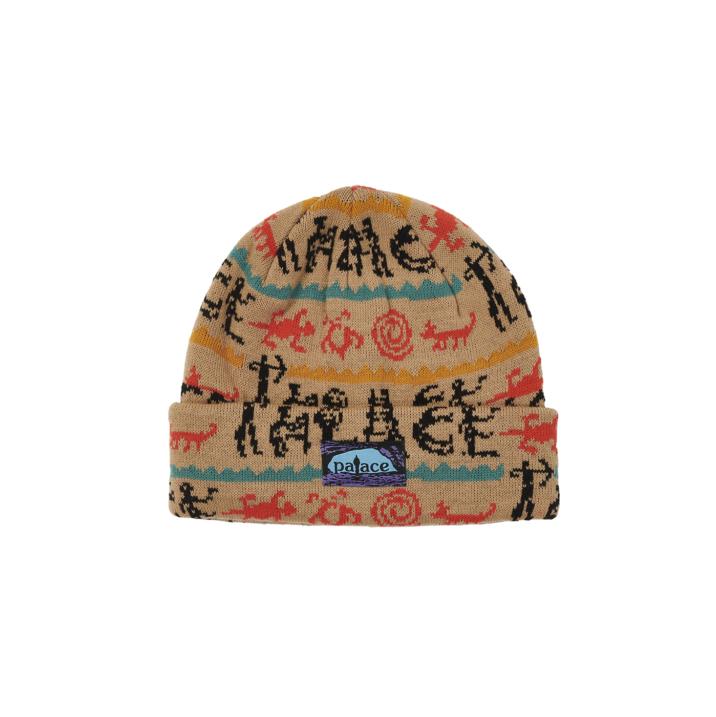 CAVEMAN BEANIE KHAKI one color