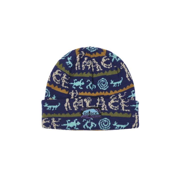 CAVEMAN BEANIE NAVY one color