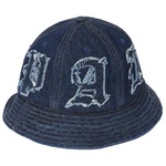 Thumbnail LIQUE DENIM BUCKET HAT MID STONE WASH one color
