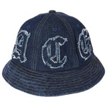 Thumbnail LIQUE DENIM BUCKET HAT MID STONE WASH one color
