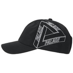 Thumbnail SIDE TRI SHELL 6-PANEL BLACK one color