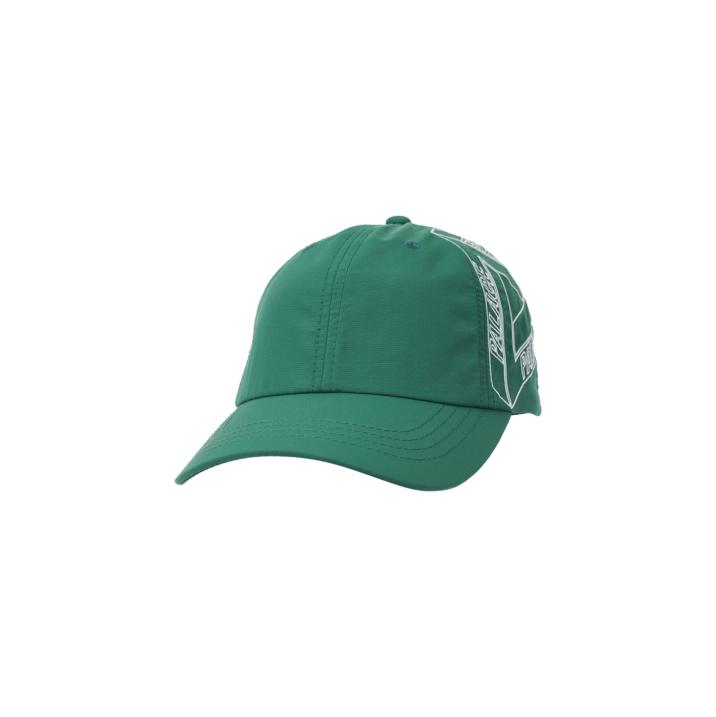 Thumbnail SIDE TRI SHELL 6-PANEL GREEN one color