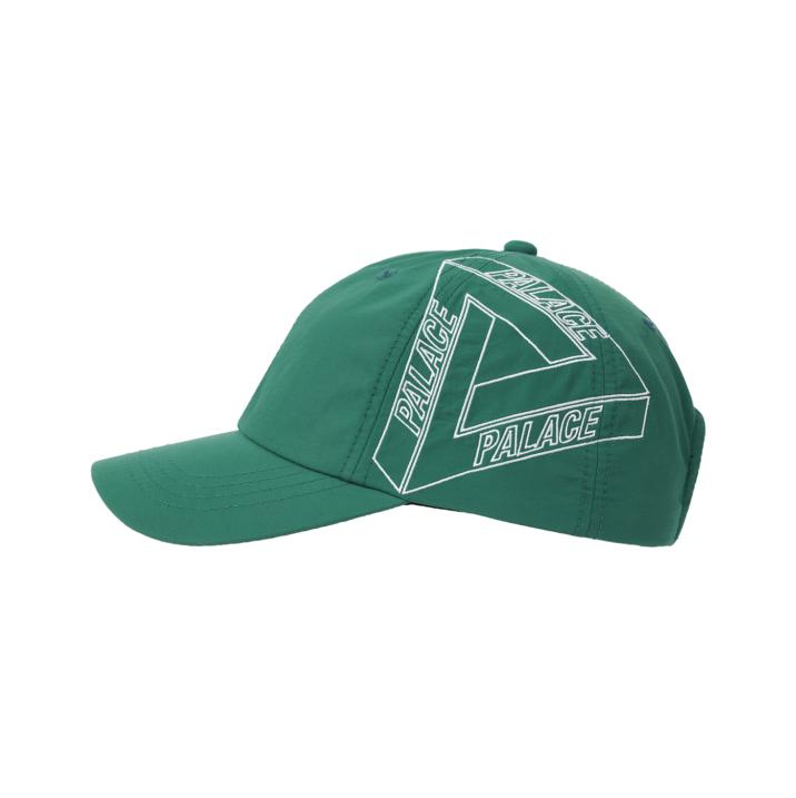 Thumbnail SIDE TRI SHELL 6-PANEL GREEN one color