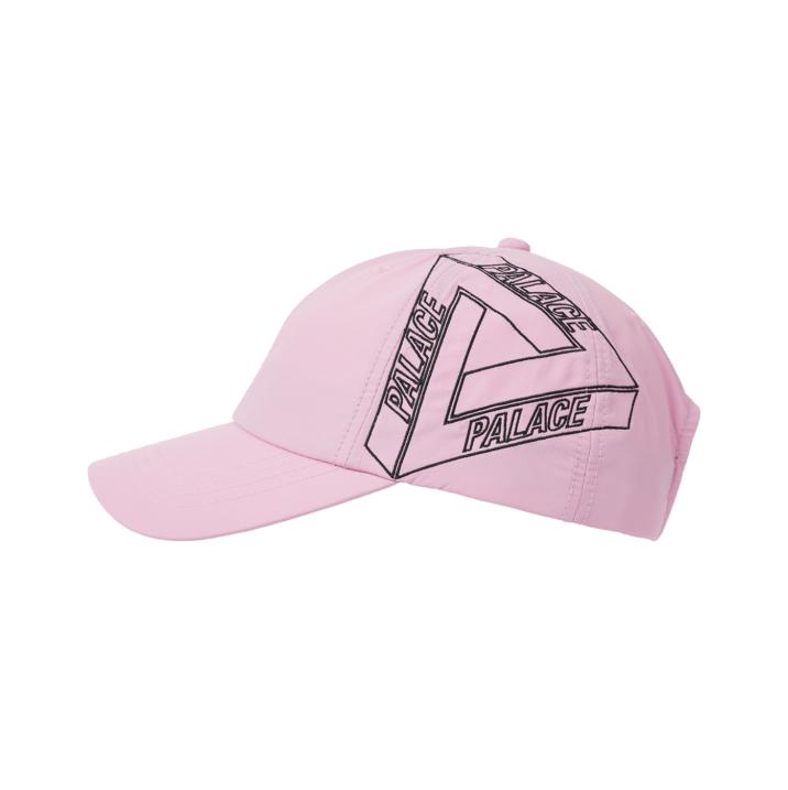SIDE TRI SHELL 6-PANEL PINK one color