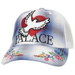 Thumbnail DOVE TRUCKER HAT BLUE one color