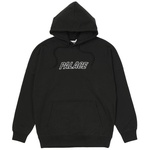 Thumbnail JUMBO TRI-FERG DROP SHOULDER HOOD BLACK one color