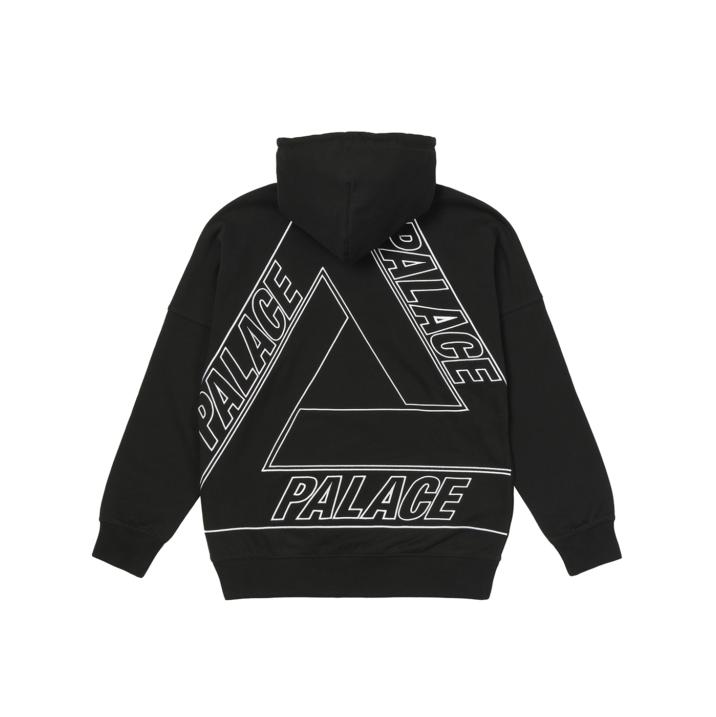 Thumbnail JUMBO TRI-FERG DROP SHOULDER HOOD BLACK one color