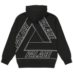 Thumbnail JUMBO TRI-FERG DROP SHOULDER HOOD BLACK one color