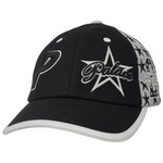 Thumbnail CITY 6-PANEL BLACK one color