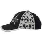 Thumbnail CITY 6-PANEL BLACK one color