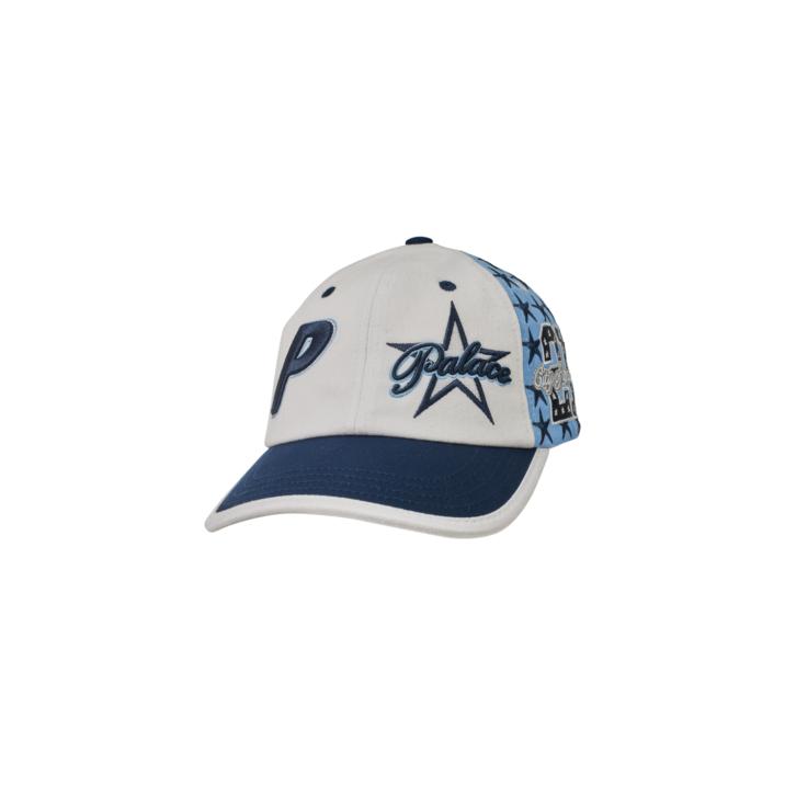 Thumbnail CITY 6-PANEL NAVY / WHITE one color