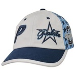 Thumbnail CITY 6-PANEL NAVY / WHITE one color