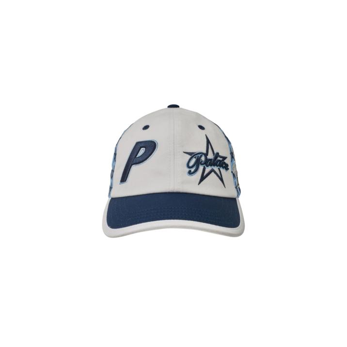 Thumbnail CITY 6-PANEL NAVY / WHITE one color