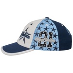 Thumbnail CITY 6-PANEL NAVY / WHITE one color
