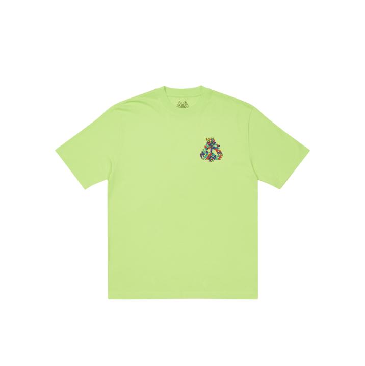 Thumbnail B-SANS T-SHIRT LIGHT LIME one color
