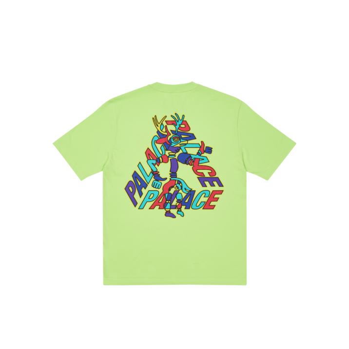 Thumbnail B-SANS T-SHIRT LIGHT LIME one color