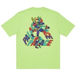 Thumbnail B-SANS T-SHIRT LIGHT LIME one color