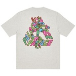 Thumbnail B-SANS T-SHIRT GREY MARL one color