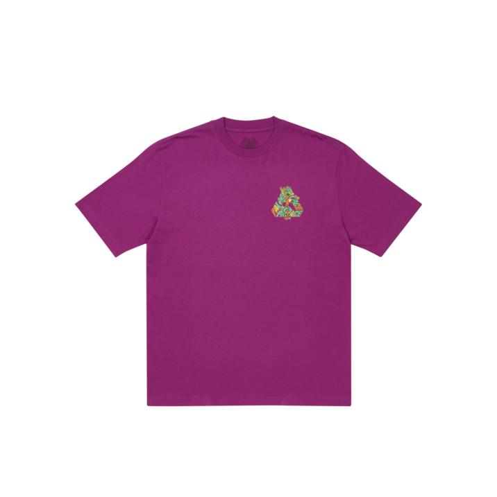 Thumbnail B-SANS T-SHIRT PLUM one color