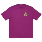 Thumbnail B-SANS T-SHIRT PLUM one color