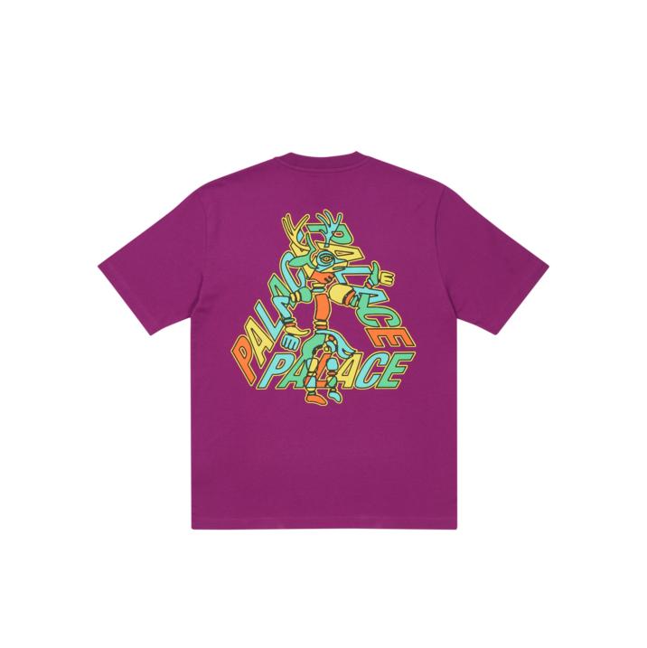 Thumbnail B-SANS T-SHIRT PLUM one color