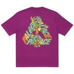 Thumbnail B-SANS T-SHIRT PLUM one color