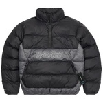 Thumbnail PAL-TEX HALF ZIP PUFFA BLACK one color