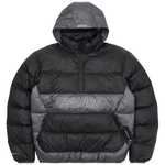 Thumbnail PAL-TEX HALF ZIP PUFFA BLACK one color