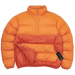 Thumbnail PAL-TEX HALF ZIP PUFFA ORANGE one color
