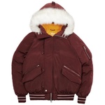 Thumbnail P-2B SHORT PARKA BURGUNDY one color