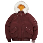Thumbnail P-2B SHORT PARKA BURGUNDY one color