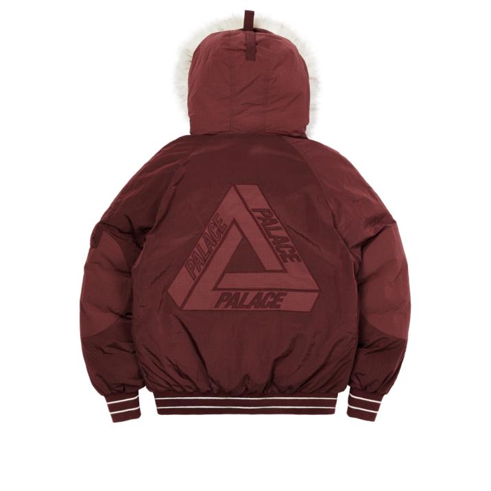 Thumbnail P-2B SHORT PARKA BURGUNDY one color