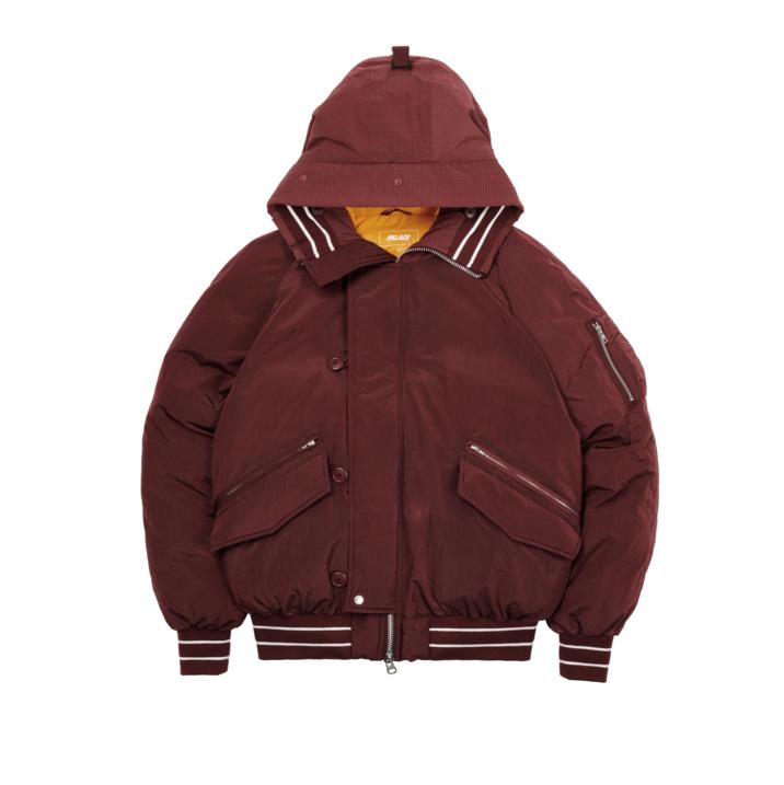 Thumbnail P-2B SHORT PARKA BURGUNDY one color
