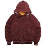 Thumbnail P-2B SHORT PARKA BURGUNDY one color