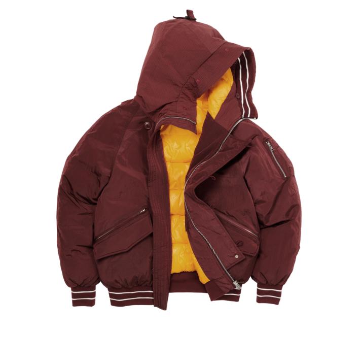 Thumbnail P-2B SHORT PARKA BURGUNDY one color