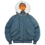 Thumbnail P-2B SHORT PARKA BLUE one color
