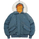 Thumbnail P-2B SHORT PARKA BLUE one color