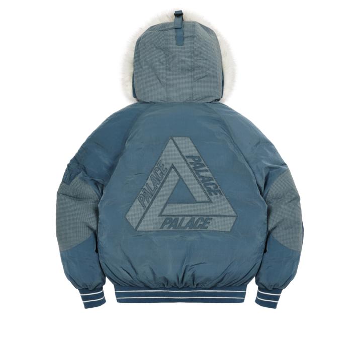 P-2b Short Parka Blue - Ultimo 2021 - Palace Community