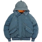 Thumbnail P-2B SHORT PARKA BLUE one color