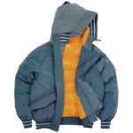 Thumbnail P-2B SHORT PARKA BLUE one color
