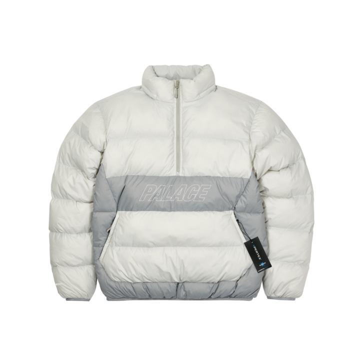 Thumbnail PAL-TEX HALF ZIP PUFFA GREY one color