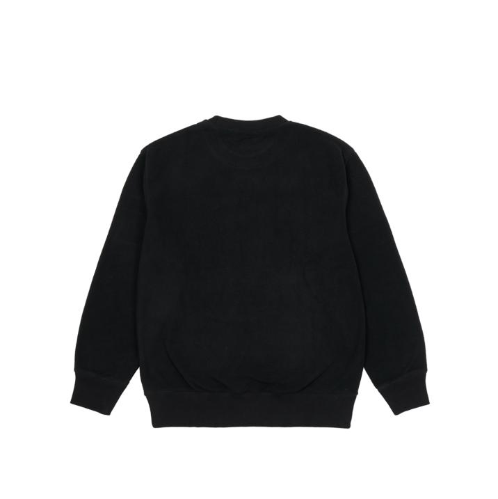 Thumbnail POLAR FLEECE SOFAR CREW BLACK one color